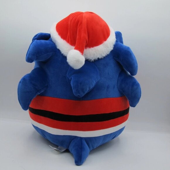 2024 Squishmallows 12" SONIC SANTA Plush Hat Suit New w. Tags - Picture 2 of 9